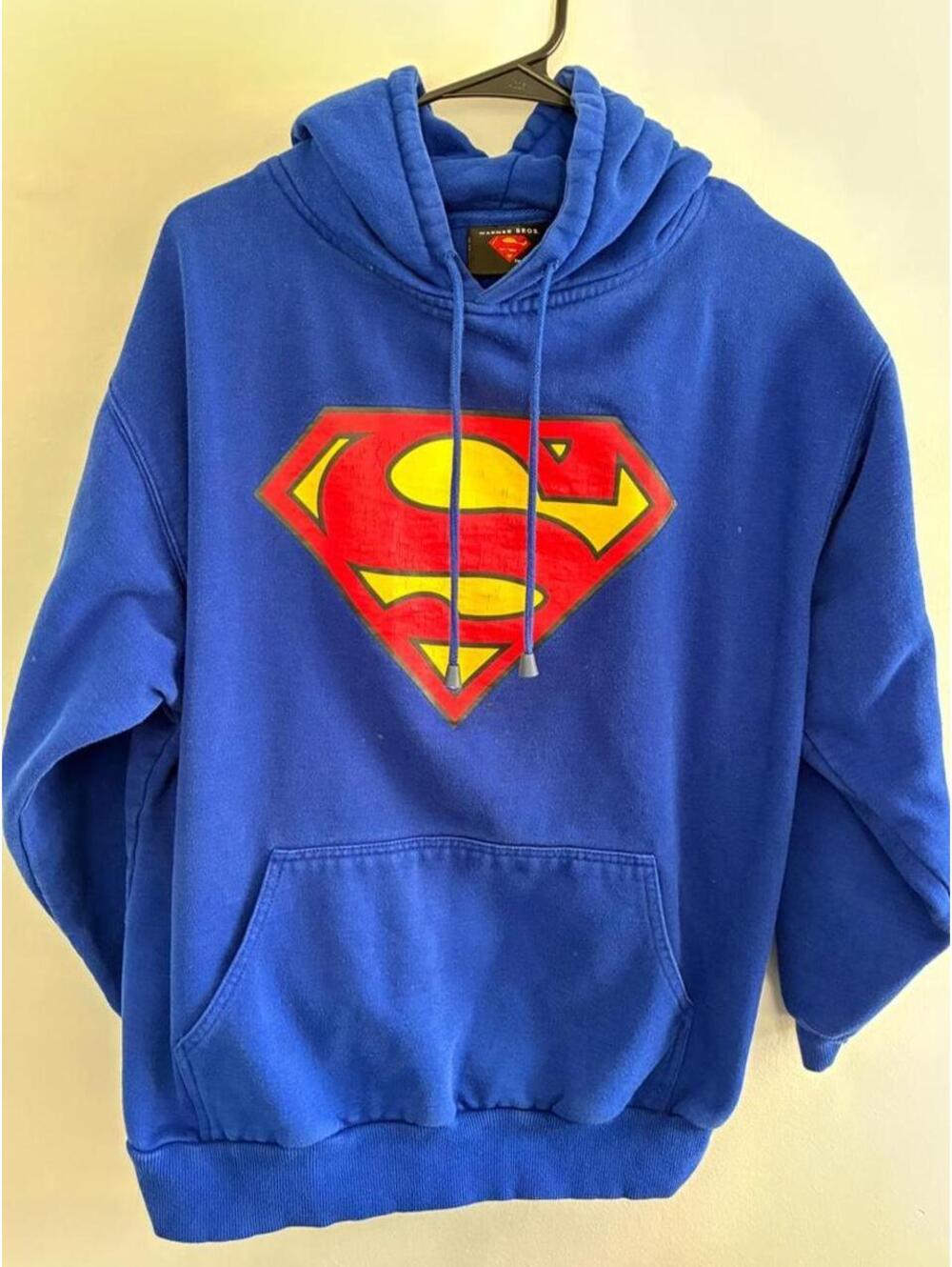Vintage fall hoodie, vintage Superman, vintage comic hoodie Superman Hoodie